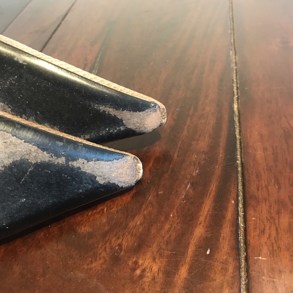 Escada beige pointy leather animal like - Picture 5 of 6